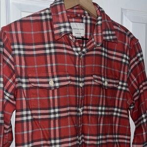 American Eagle Outfitters XS Men’s Flannel Plaid Shirt